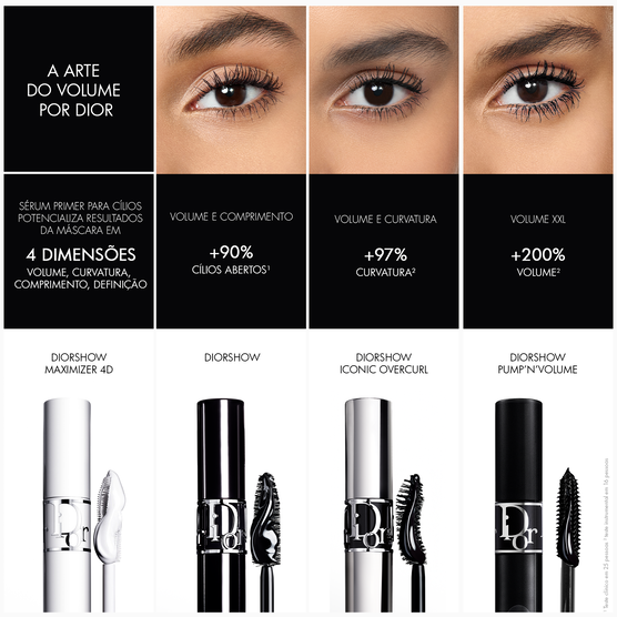 MASCARA DE C�LIOS 090 DIORSHOW